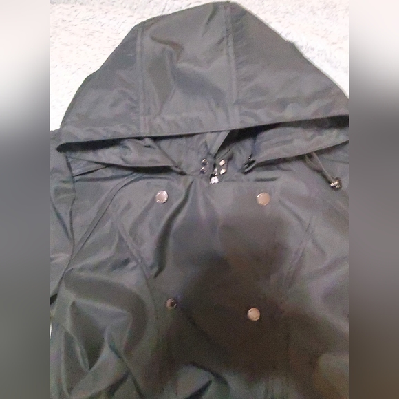 NOVELTI Women Hooded Trench Coat Jacket - Picture 5 of 7